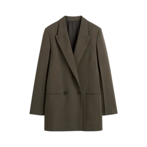 Double-Breasted Blazer