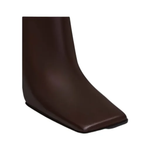 AlaÏA Block Heel Square-Toe Boots