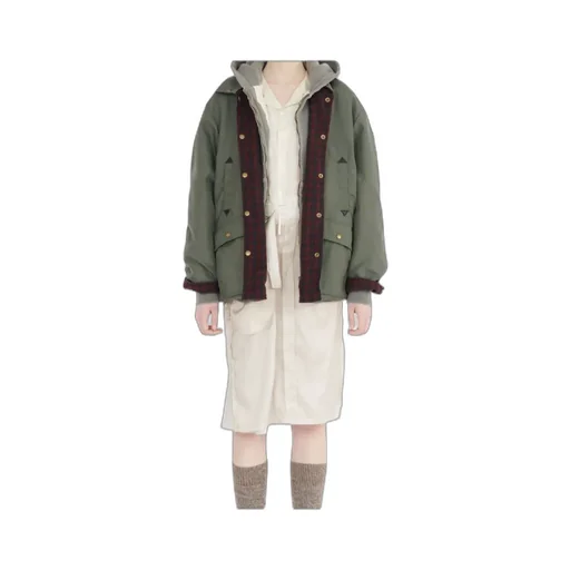 Maison Margiela Reversible Panelled Jacket