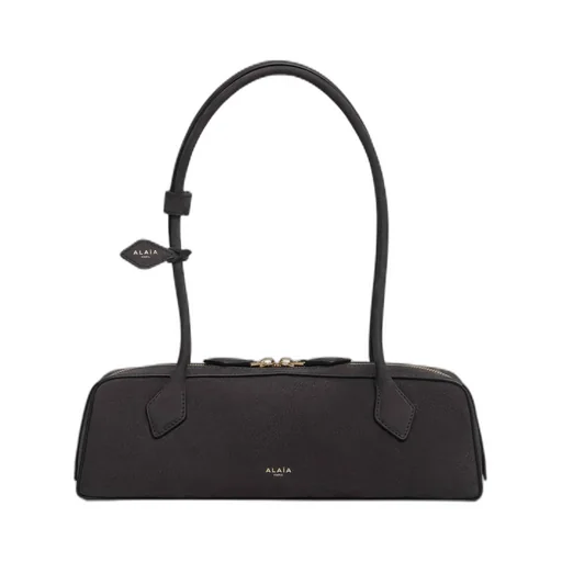 AlaÏA Le Teckel Medium Shoulder Bag