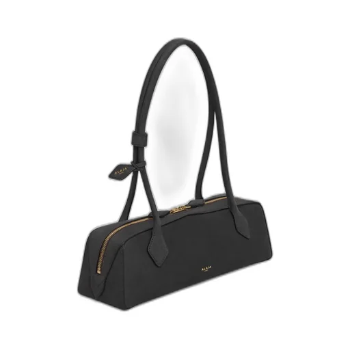 AlaÏA Le Teckel Medium Shoulder Bag