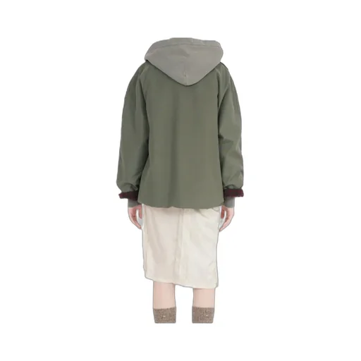 Maison Margiela Reversible Panelled Jacket