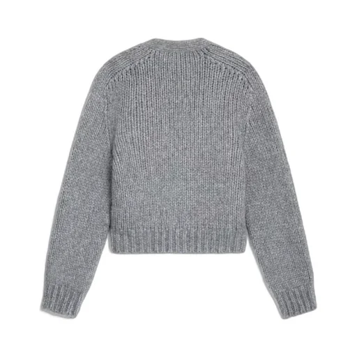 Cardigan In Cashmere And Silk