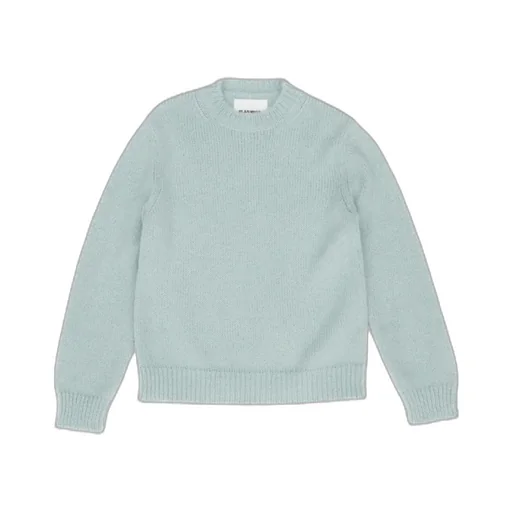 Crew-Neck Long-Sleeve Sweater