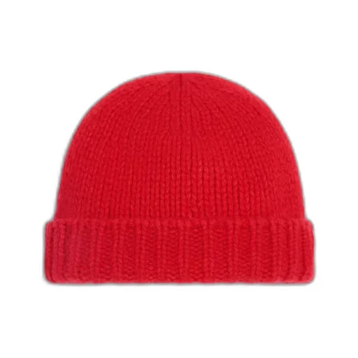 Triomphe Beanie In Cashmere And Silk