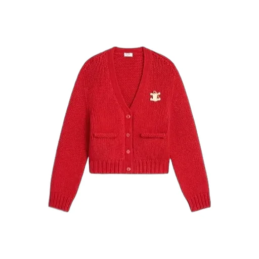 Cardigan In Cashmere And Silk