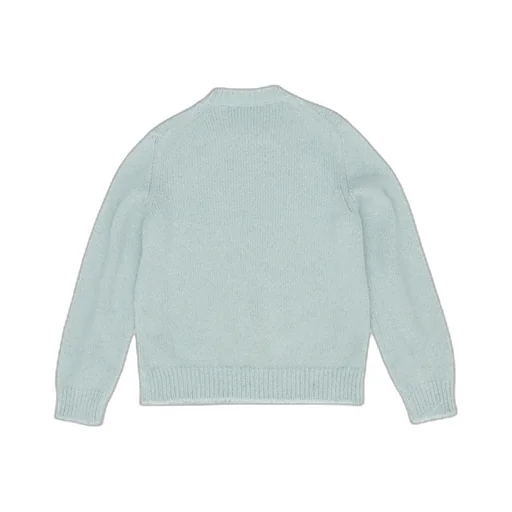 Crew-Neck Long-Sleeve Sweater