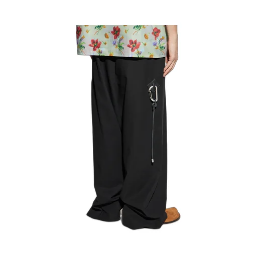 Pleated Casual Pants
