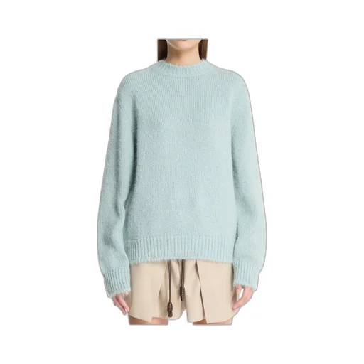 Crew-Neck Long-Sleeve Sweater