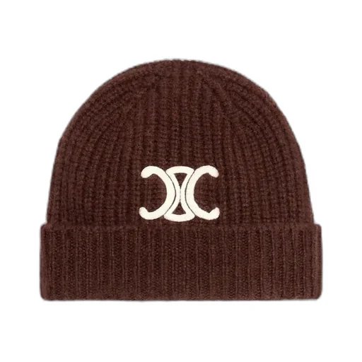 Triomphe Beanie In Seamless Cashemire