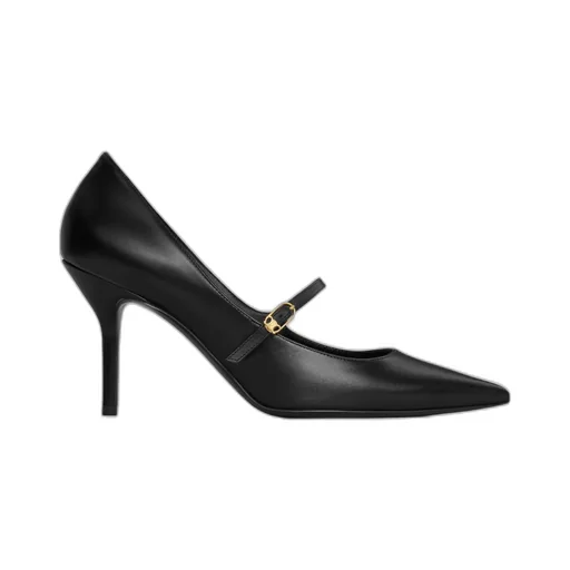 Celine Judy Strappy Pump In Calfskin