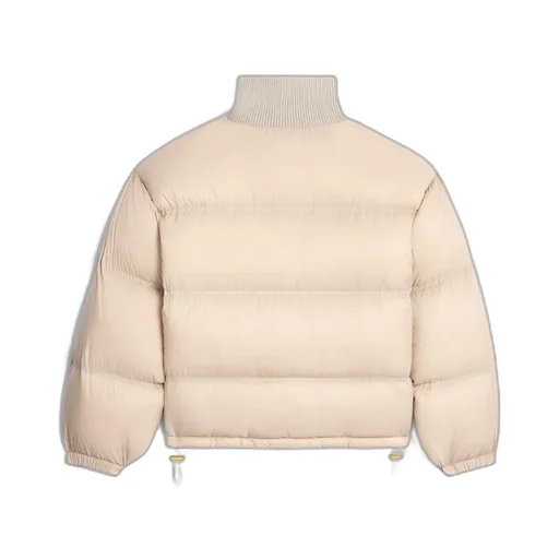 Puffer Jacket In Light Nylon
