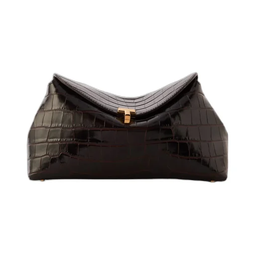 T-Lock Clutch Bag