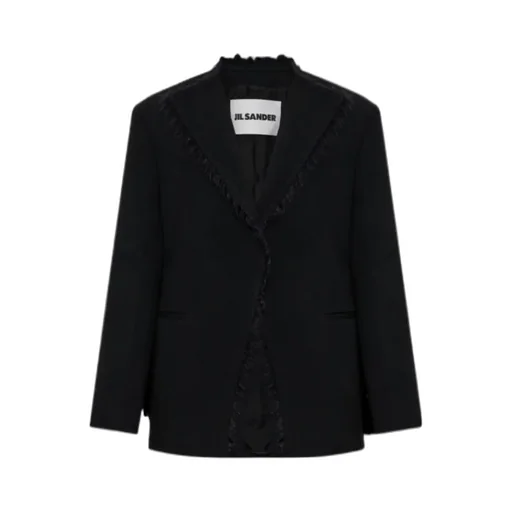 Jil Sander Frayed Edge Blazer
