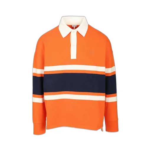 Long-Sleeve Polo Shirt