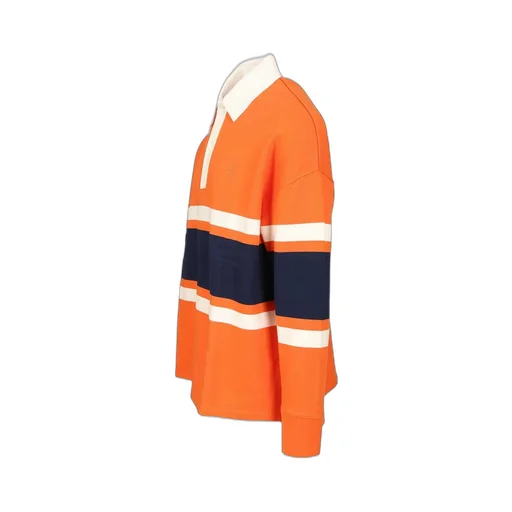 Long-Sleeve Polo Shirt
