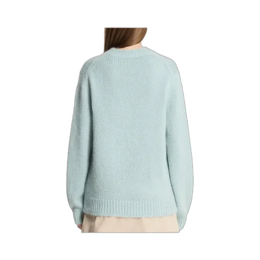 Crew-Neck Long-Sleeve Sweater