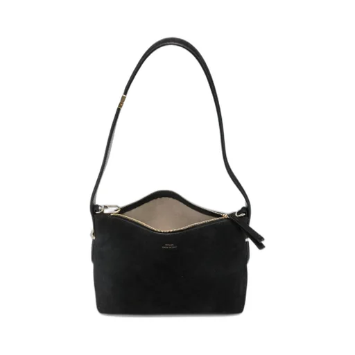 TotÊMe Zip Fastened Bevel Wristlet Bag