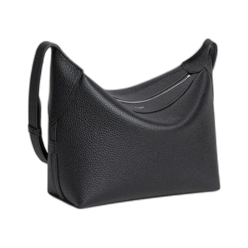 Crossbody Bag Harry In Grained Calfskin