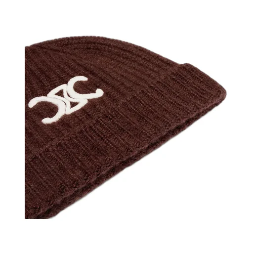 Triomphe Beanie In Seamless Cashemire