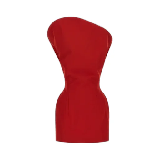 Magda Butrym Sculpted Mini Dress