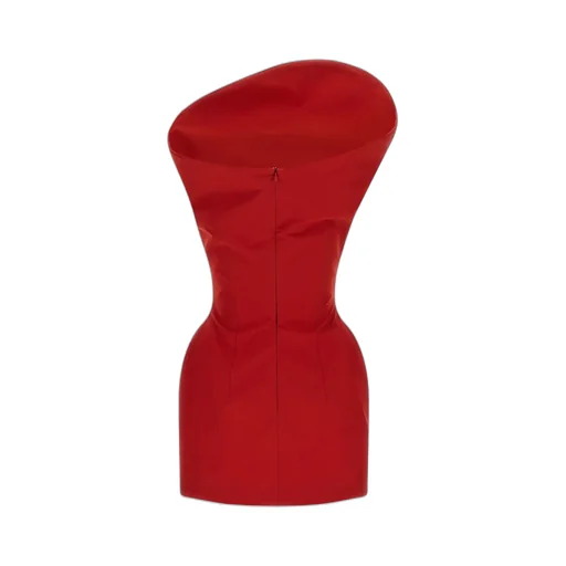 Magda Butrym Sculpted Mini Dress