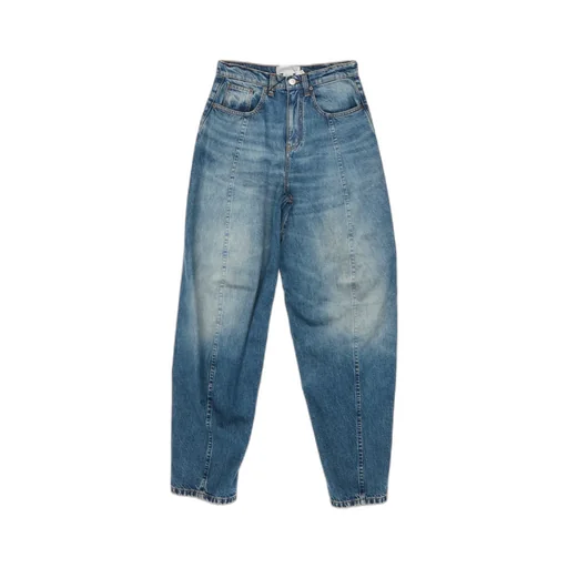 Panelled Jeans