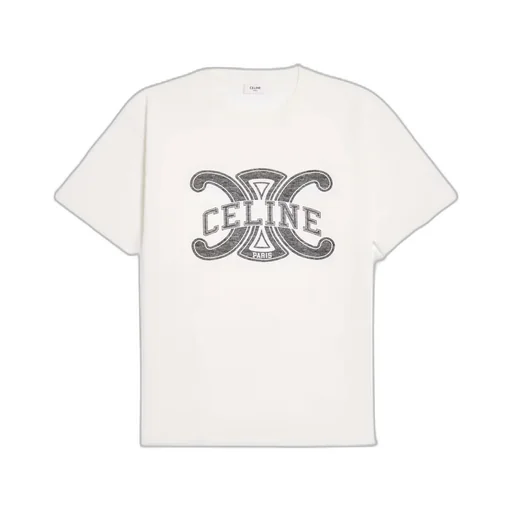 Loose T-Shirt In Cotton Jersey