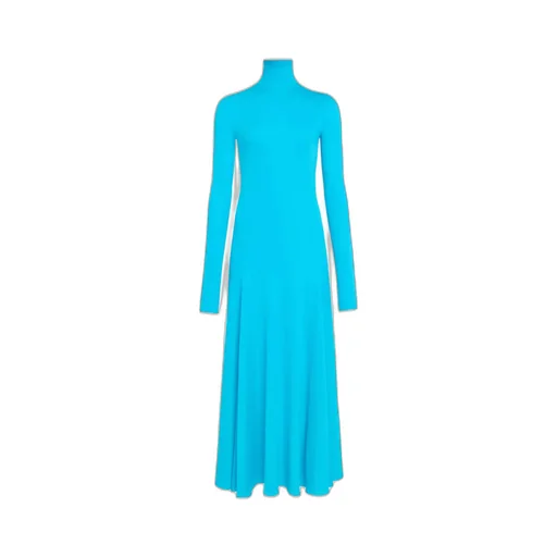 AlaÏA Fluid Jersey Heart Dress