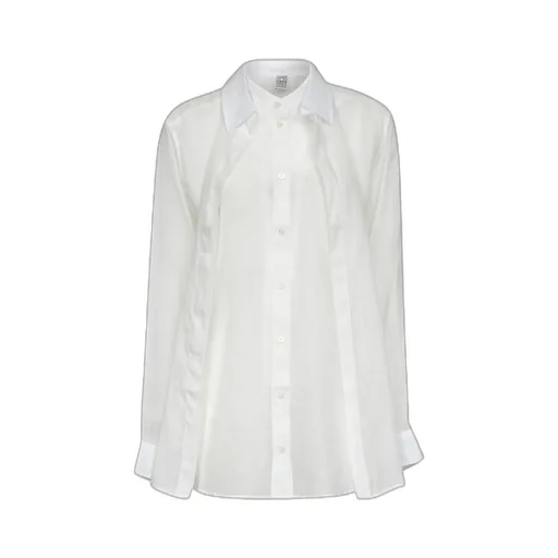 TotÊMe Long Sleeved Double-Collar Shirt