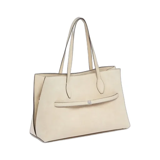 TotÊMe Logo Embossed Lounge Tote Bag
