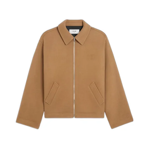 Jacket In Wool Felt