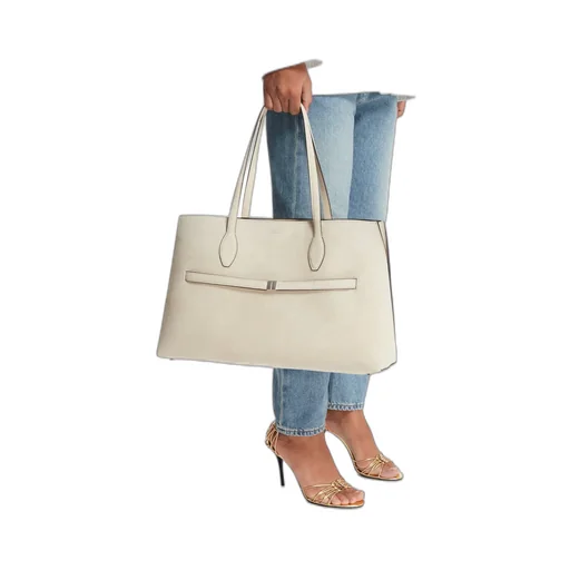 TotÊMe Logo Embossed Lounge Tote Bag