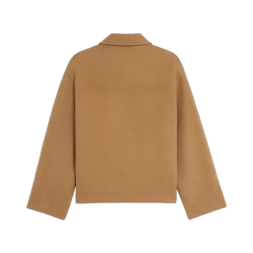 Jacket In Wool Felt