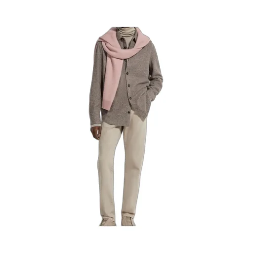 Cashmere-Silk Overshirt