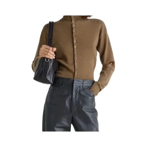 Lemaire Buttoned Fitted Cardigan