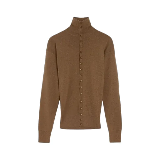 Lemaire Buttoned Fitted Cardigan