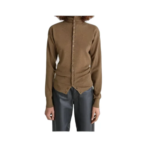 Lemaire Buttoned Fitted Cardigan