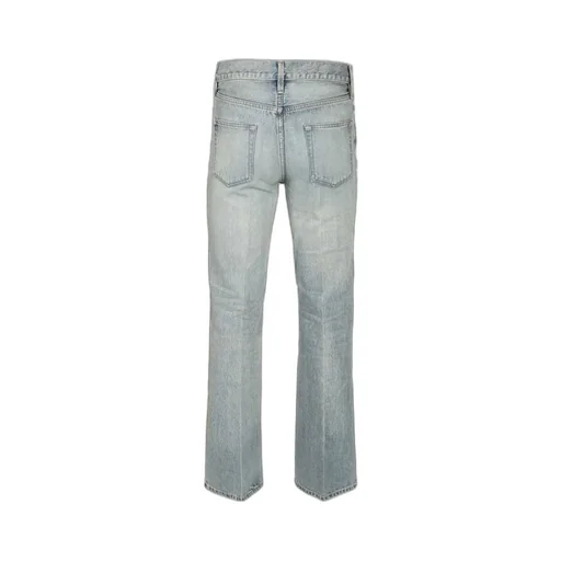 Fear Of God Logo Patch Flared Jeans