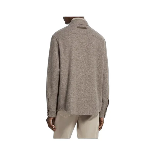 Cashmere-Silk Overshirt