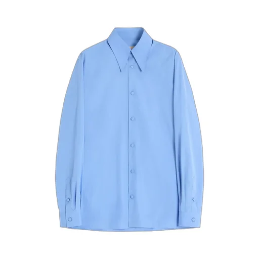 Valentino Button-Up Long-Sleeved Shirt