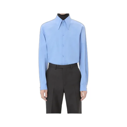Valentino Button-Up Long-Sleeved Shirt