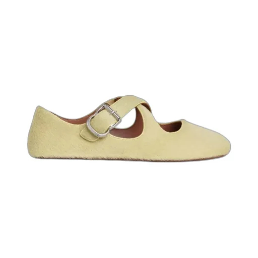 Alaa Criss Cross Ballet Flats