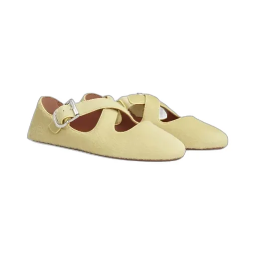Alaa Criss Cross Ballet Flats