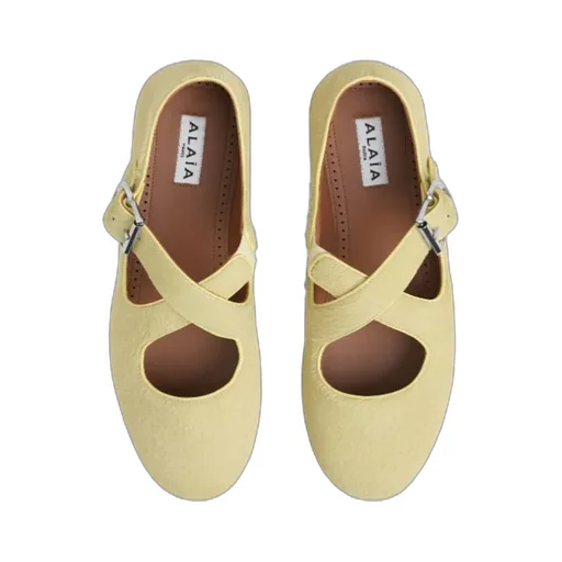 Alaa Criss Cross Ballet Flats