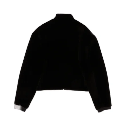 Cropped Bomber Jacket