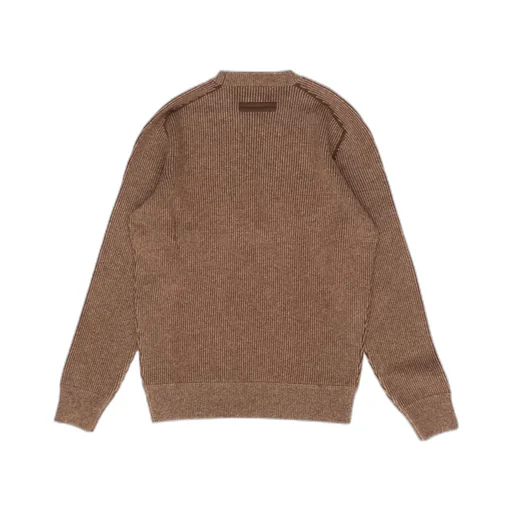 Zegna Long-Sleeved Crewneck Jumper