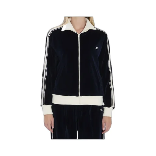 Tracksuit Jacket In Velvet Jersey