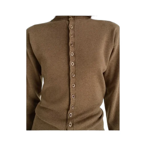 Lemaire Buttoned Fitted Cardigan