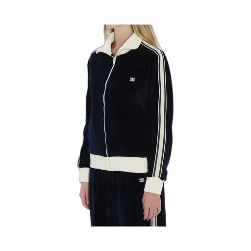 Tracksuit Jacket In Velvet Jersey